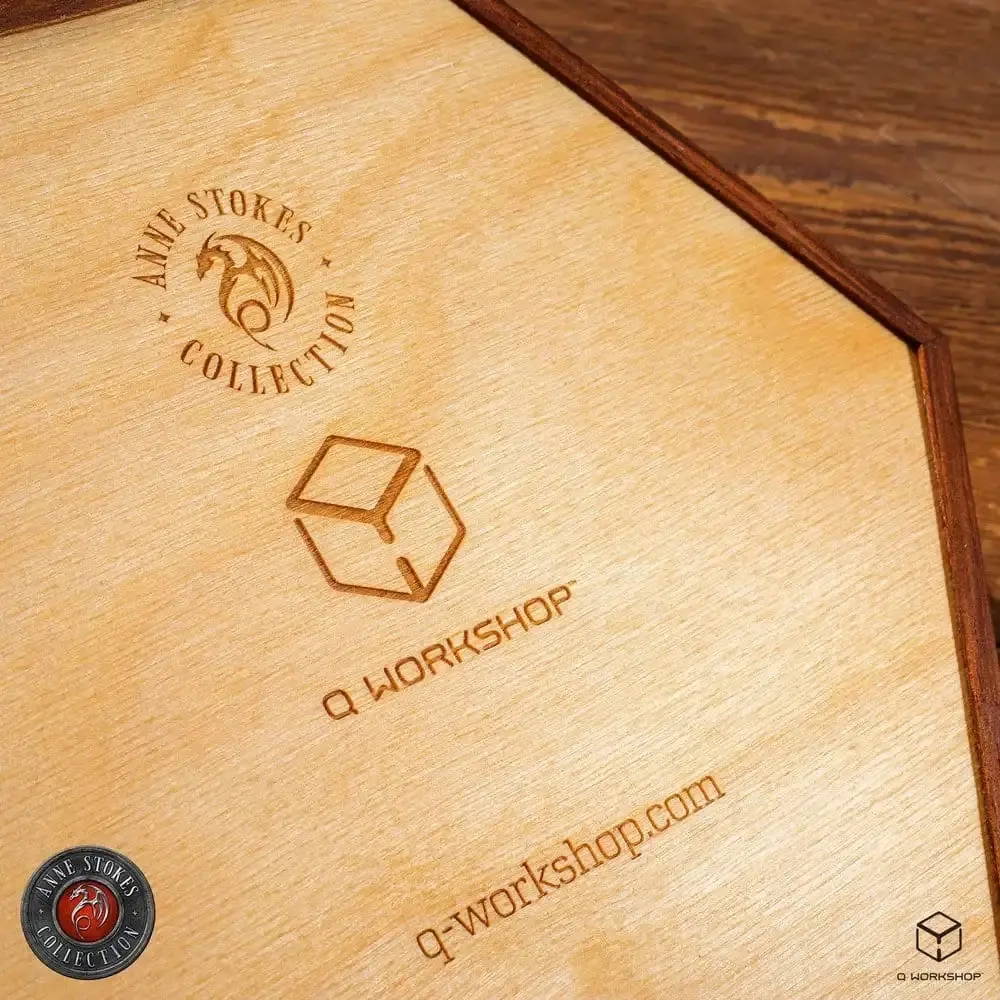 Anne Stokes Dice Tray: The Truth