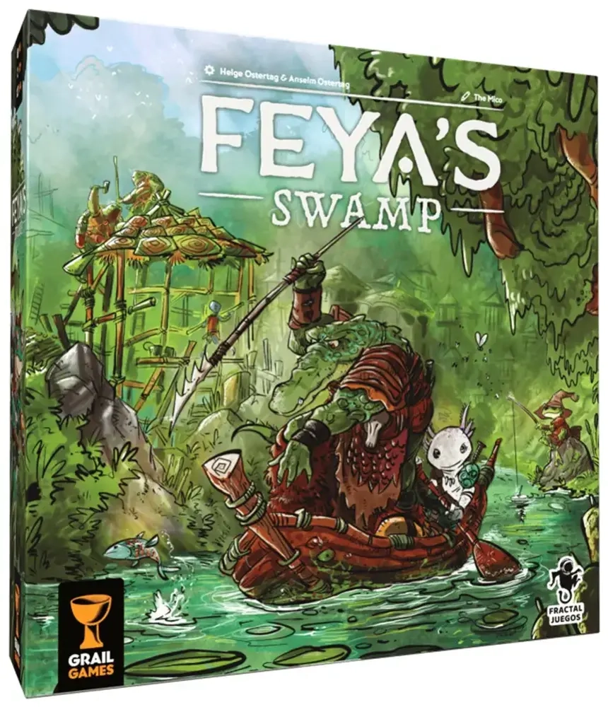 Feyas Swamp - EN/FR