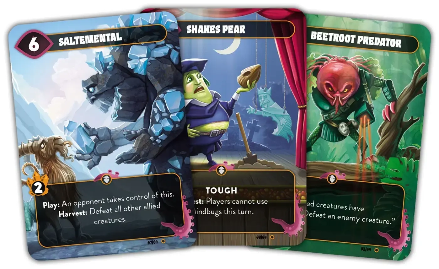 Mindbug - Kampffrüchte Promo Pack - DE