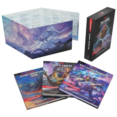 D&D Spelljammer: Adventures in Space HC - EN