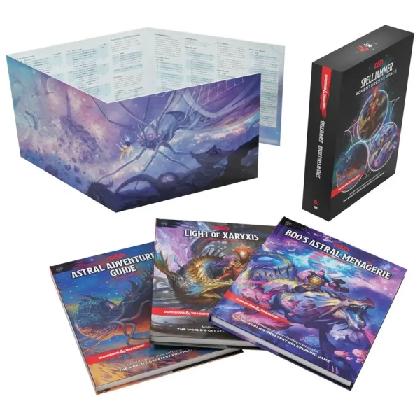D&D Spelljammer: Adventures in Space HC - EN