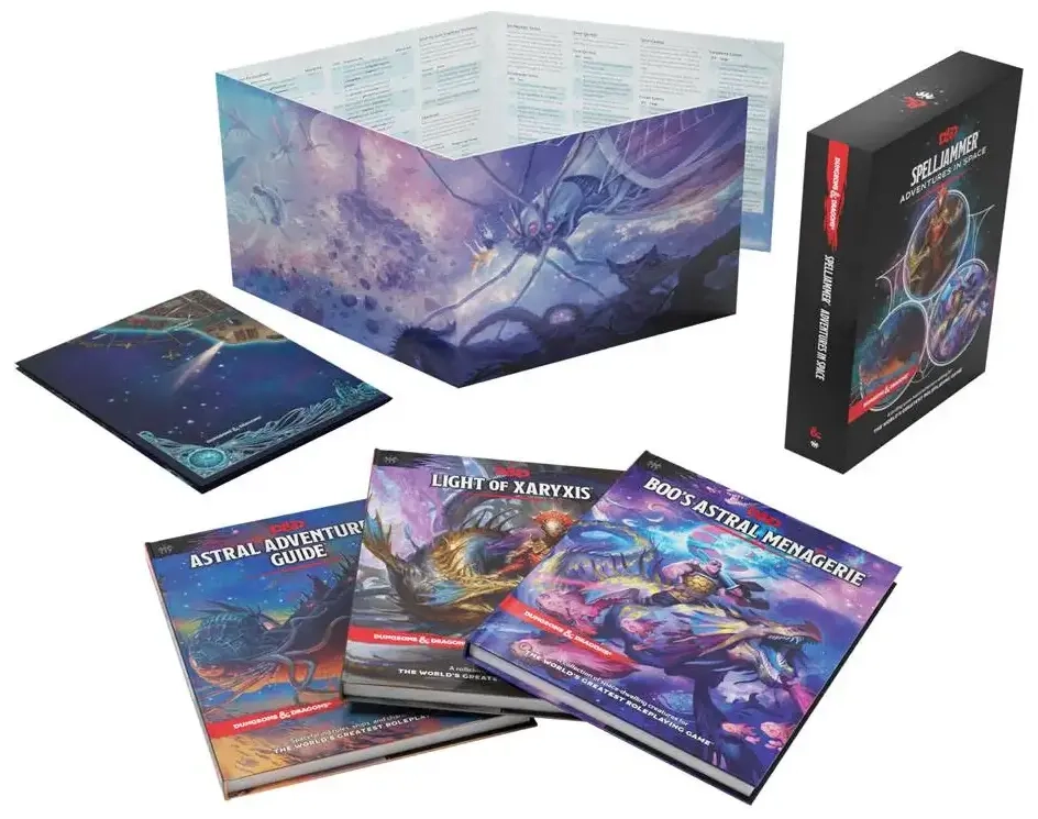D&D Spelljammer: Adventures in Space HC - EN