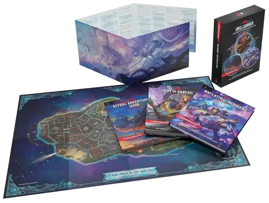 D&D Spelljammer: Adventures in Space HC - EN