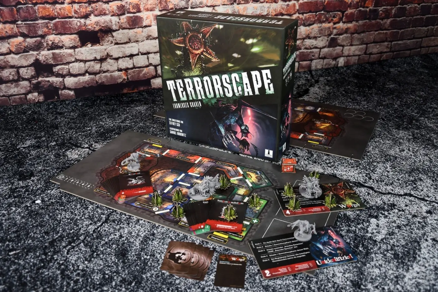 Terrorscape - Formloses Grauen Erweiterung