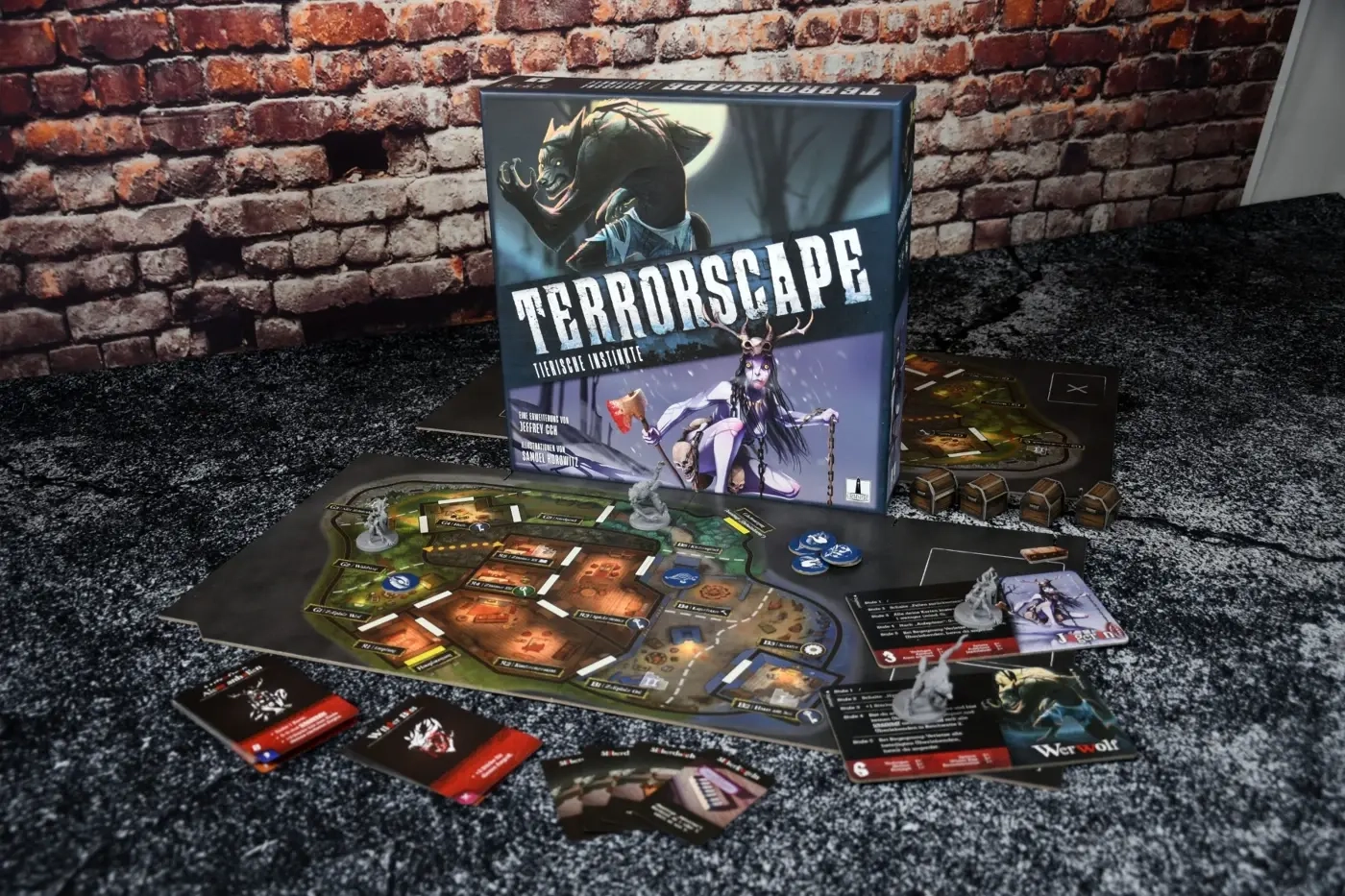 Terrorscape - Tierische Instinkte Erweiterung