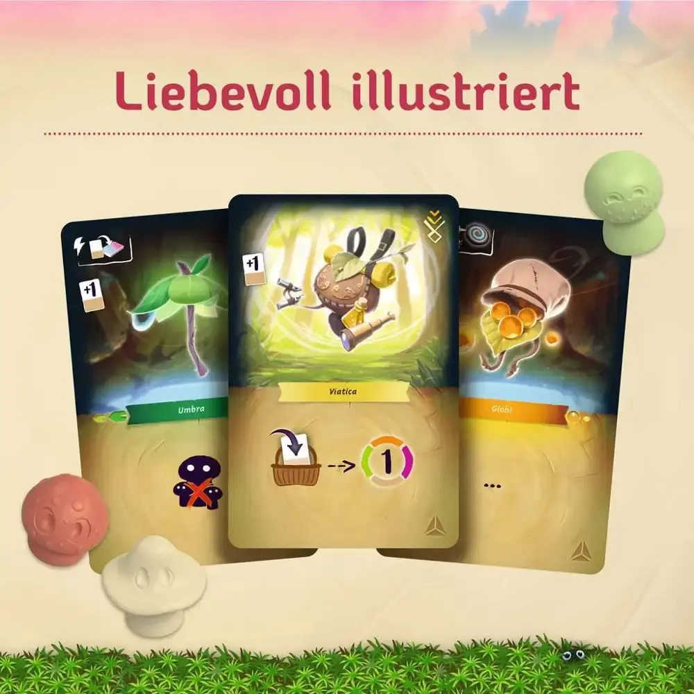 Mycelia - Prisma - Erweiterung