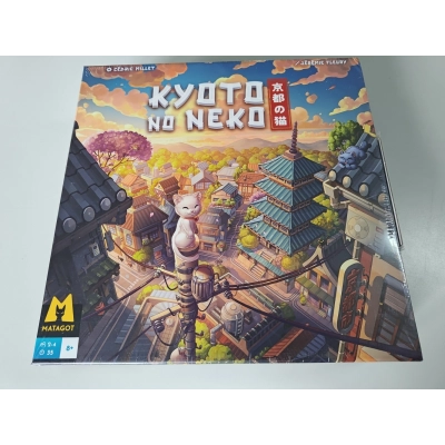 Kyoto No Neko - EN (Leicht defekte Verpackung)