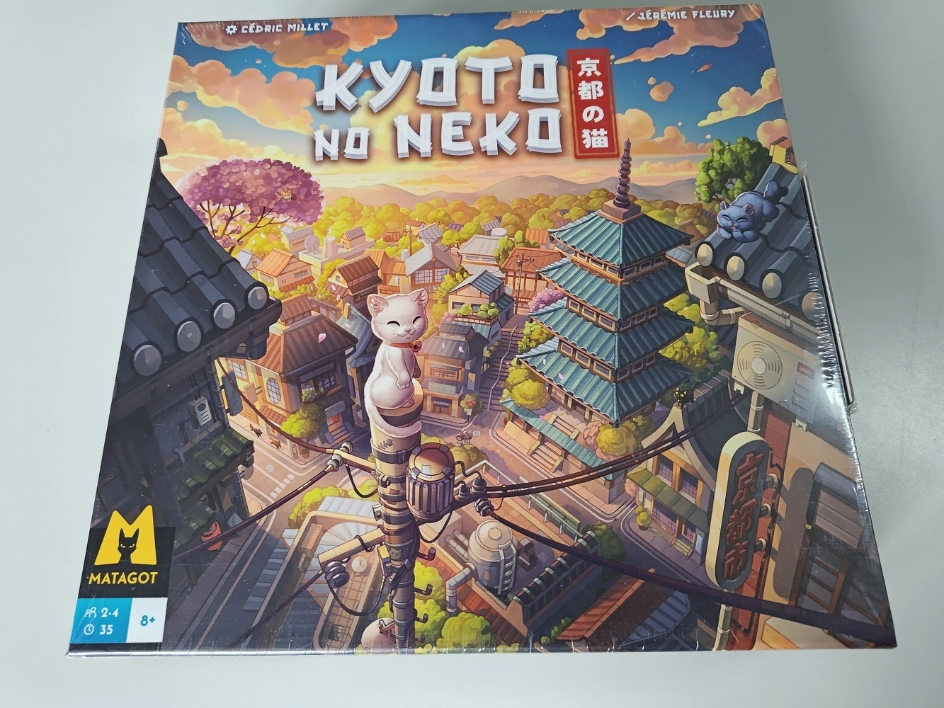 Kyoto No Neko - EN (Leicht defekte Verpackung)