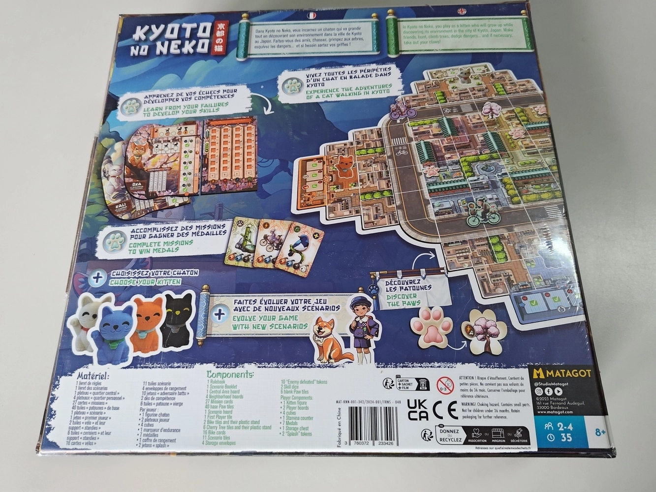 Kyoto No Neko - EN (Leicht defekte Verpackung)