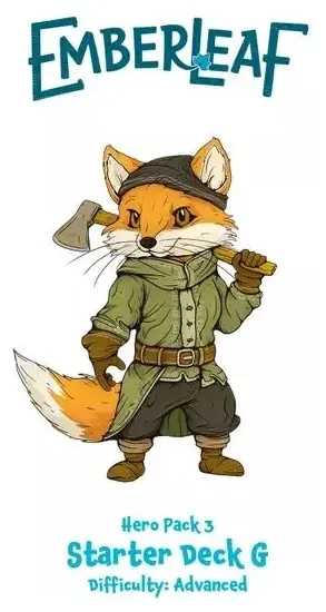 Emberleaf - Hero Pack 3 Erweiterung - DE