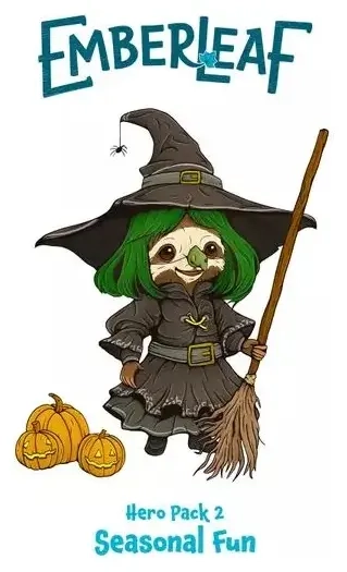 Emberleaf - Hero Pack 2 Erweiterung - DE