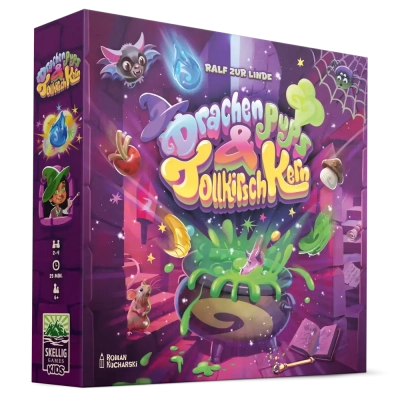 Drachenpups & Tollkirschkern - DE