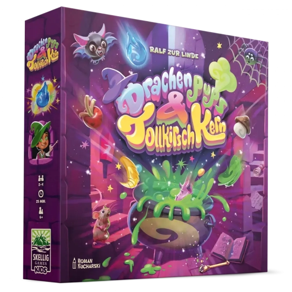 Drachenpups & Tollkirschkern - DE