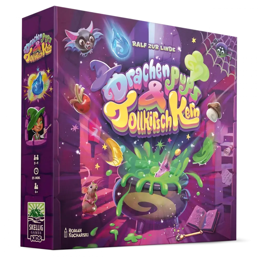 Drachenpups & Tollkirschkern - DE