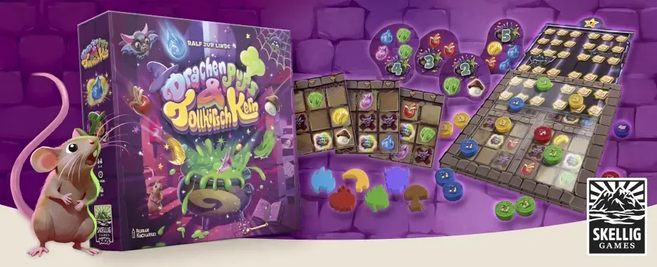 Drachenpups & Tollkirschkern - DE