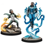 Marvel: Crisis Protocol – Blue Marvel & Spectrum Character Pack - EN/FR