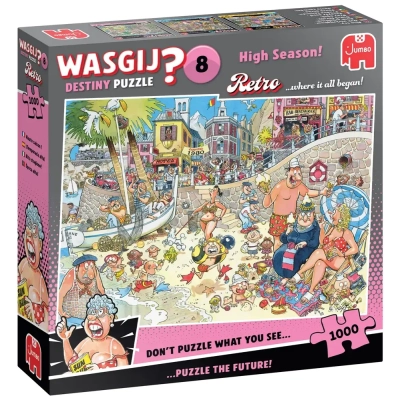 Es ist Hochsaison! - Wasgij Retro Destiny 8