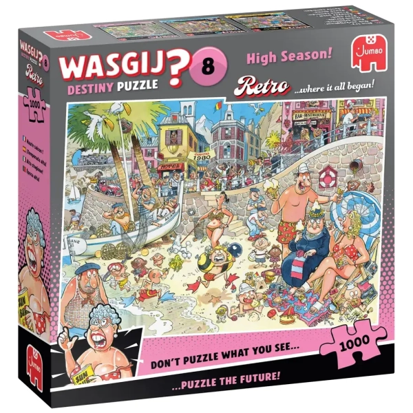 Es ist Hochsaison! - Wasgij Retro Destiny 8