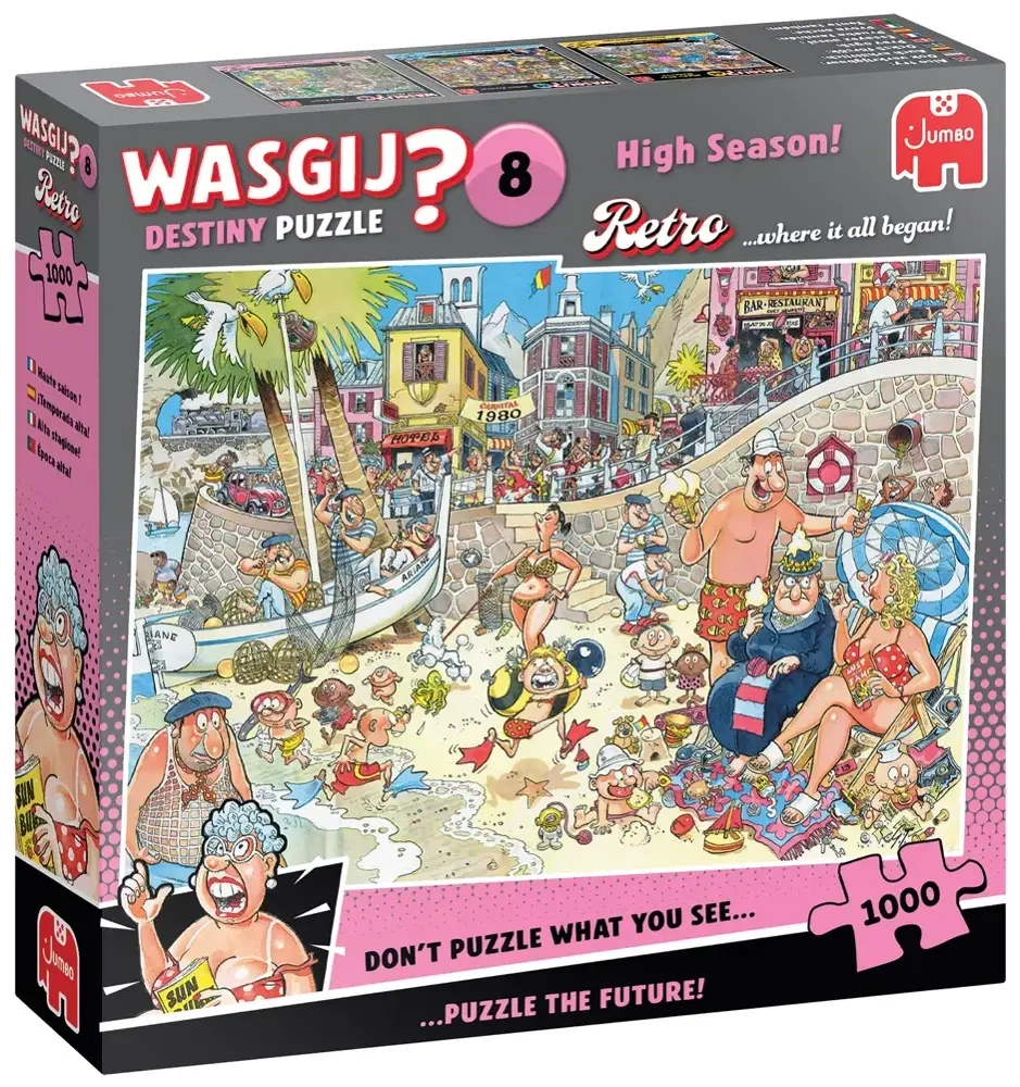 Es ist Hochsaison! - Wasgij Retro Destiny 8