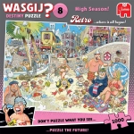 Es ist Hochsaison! - Wasgij Retro Destiny 8