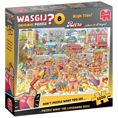 Die Flut! - Wasgij Retro Original 8