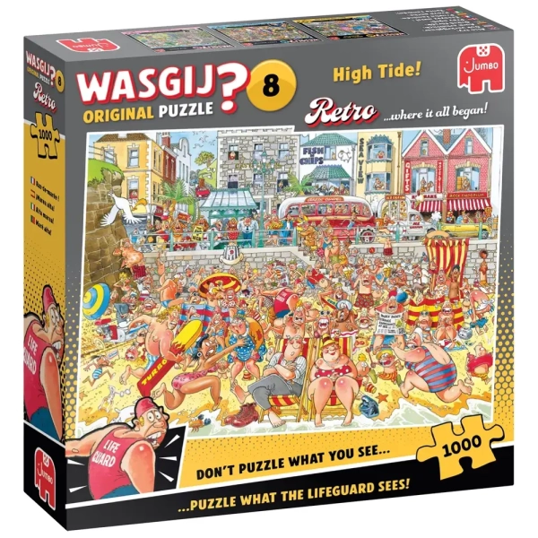 Die Flut! - Wasgij Retro Original 8