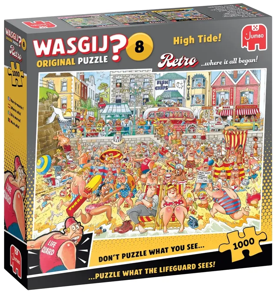 Die Flut! - Wasgij Retro Original 8