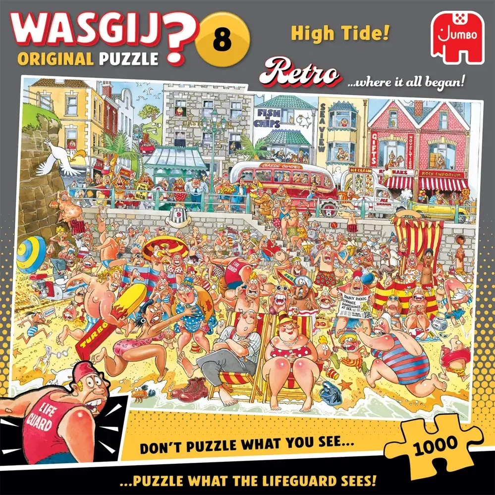 Die Flut! - Wasgij Retro Original 8
