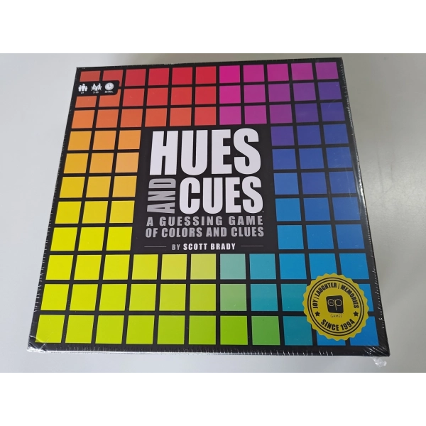 Hues and Cues Reprint - EN (Leicht Defekte Verpackung)