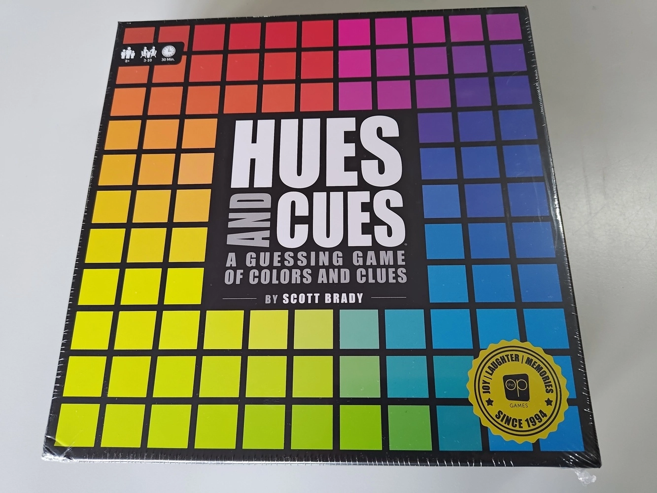 Hues and Cues Reprint - EN (Leicht Defekte Verpackung)