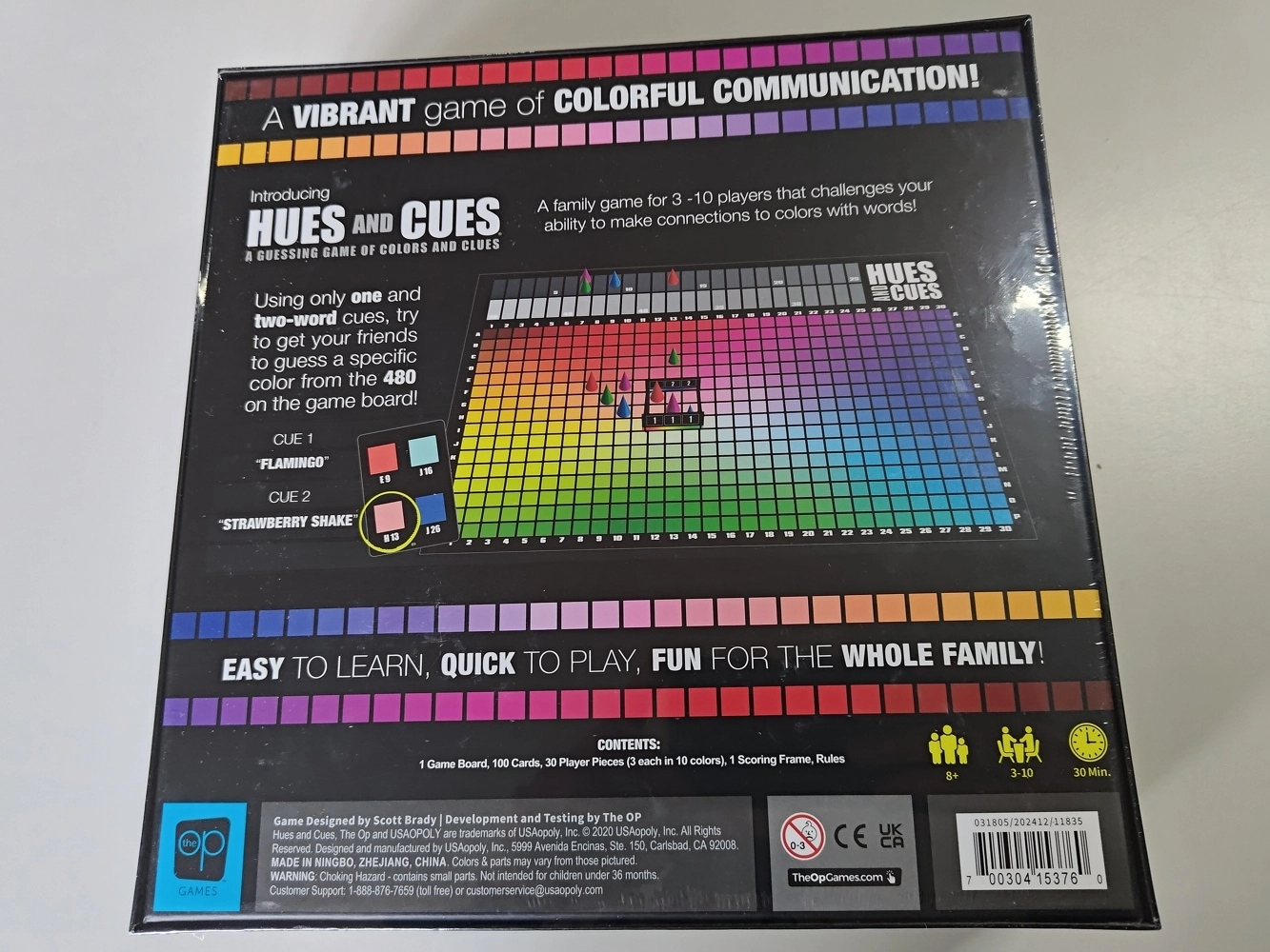 Hues and Cues Reprint - EN (Leicht Defekte Verpackung)