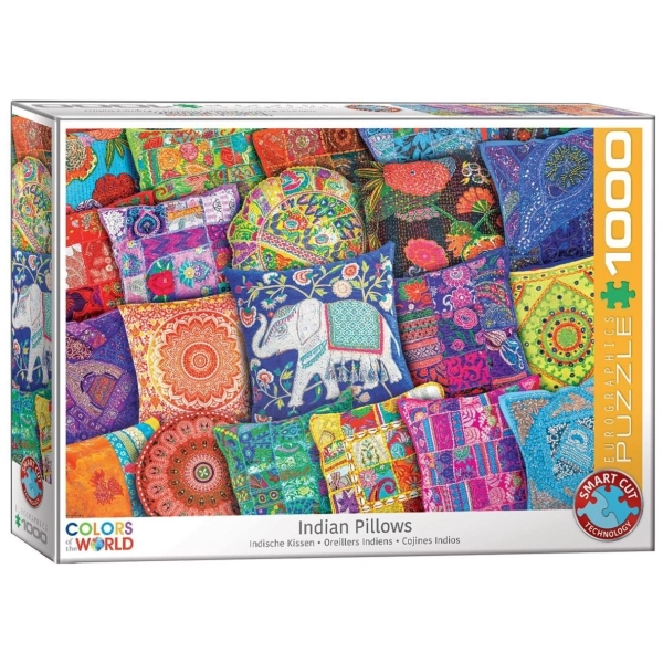 Indische Kissen