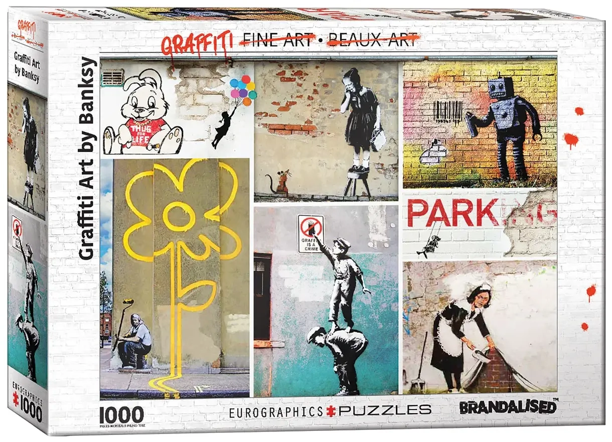 Banksy - Collage