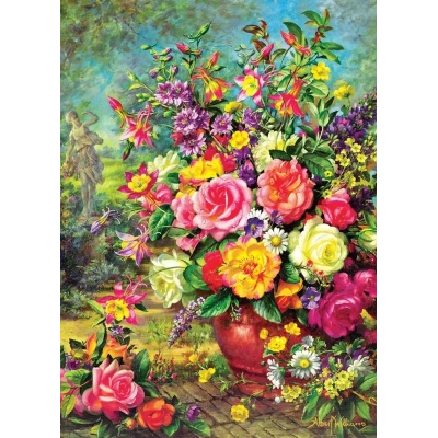 Bunter Blumenstrauss