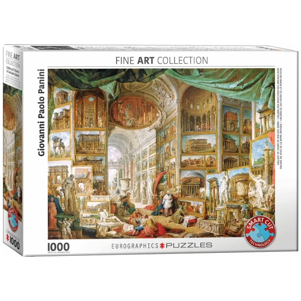 Ansichten des Antiken Rom von Paolo Pannini