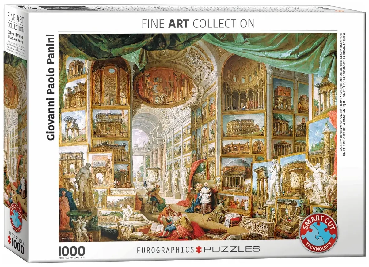 Ansichten des Antiken Rom von Paolo Pannini