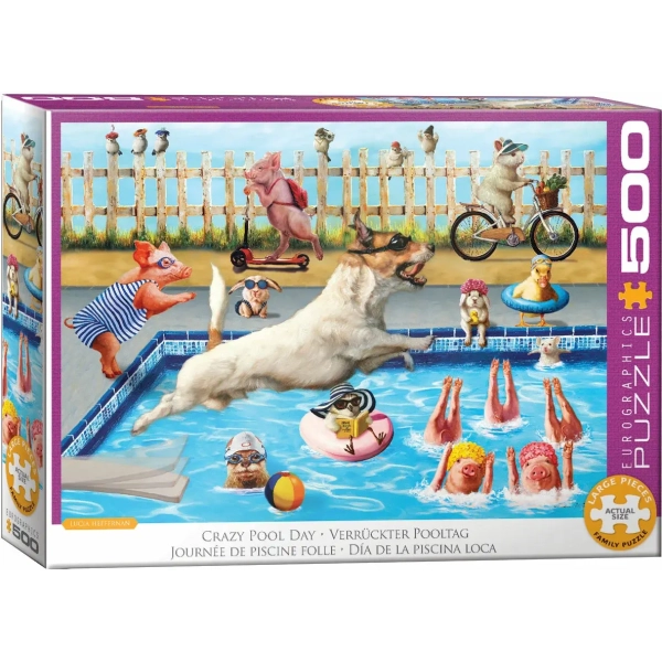 Verrückte Poolparty - XXL Teile