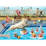 Verrückte Poolparty - XXL Teile