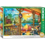 Angeln am frühen Morgen - XXL Teile