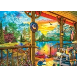 Angeln am frühen Morgen - XXL Teile