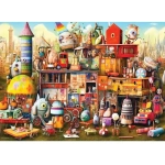 Aussenseiterspielzeug - XXL Teile