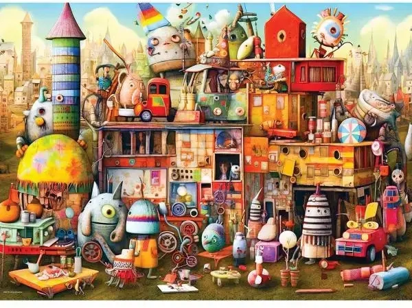 Aussenseiterspielzeug - XXL Teile