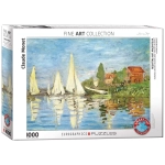 Regatta bei Argenteuil - Monet