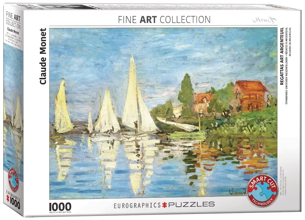 Regatta bei Argenteuil - Monet