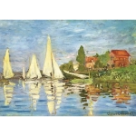 Regatta bei Argenteuil - Monet