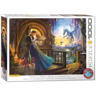 Tanz in der Abenddämmerung