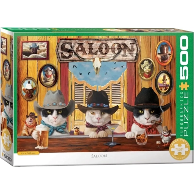 Tiere im Saloon - XXL Teile