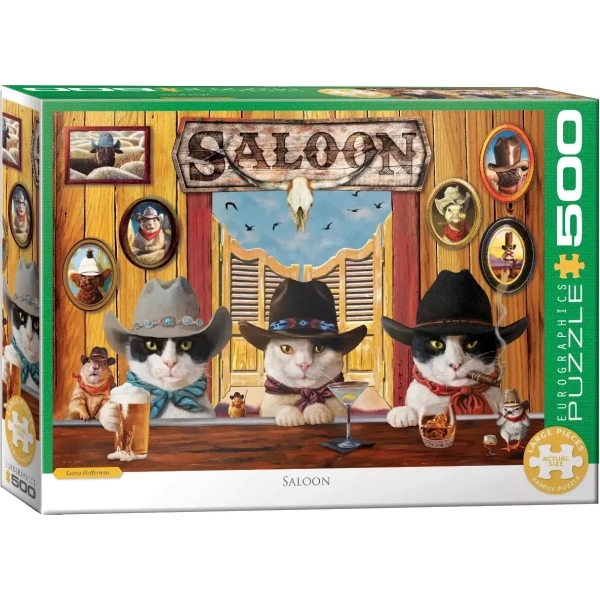 Tiere im Saloon - XXL Teile