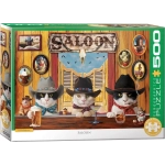 Tiere im Saloon - XXL Teile