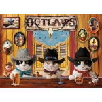 Tiere im Saloon - XXL Teile